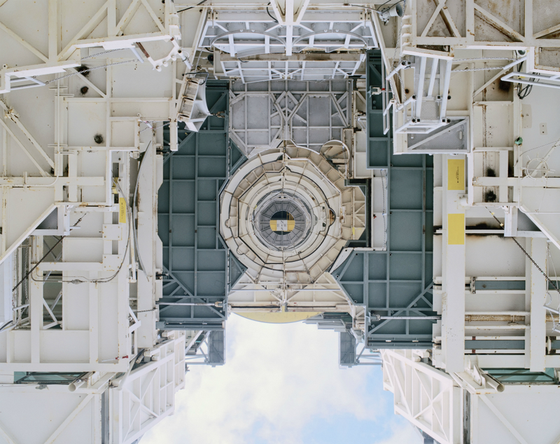 Mobile Service Tower Platforms, Atlas Launch Complex 36B, Cape Canaveral Air Force Station, Florida, 2005.